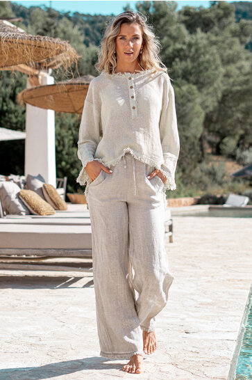 Trousers Tadeo Sand