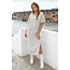 ibzmode Kleid Jersey Elfenbein
