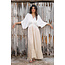 ibzmode Kleid Emilia Weiß/Sand