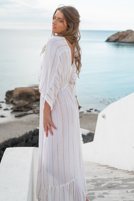 Kleid Emilia Weiß