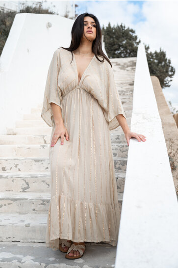 Dress Emilia Sand