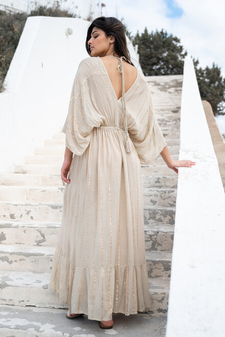 Kleid Emilia Sand