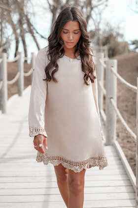 Short Dress Lilly Ivory