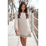 ibzmode Short Dress Lilly Ivory