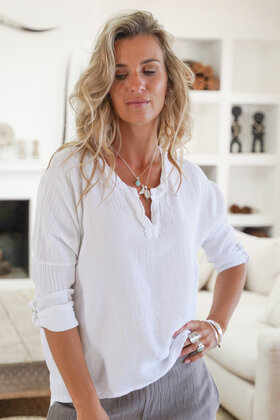 Blouse Nina White