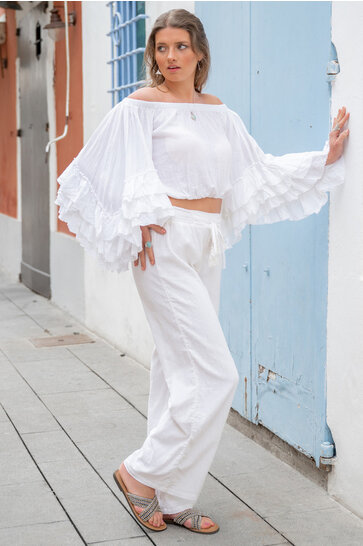 Trousers Esma White