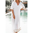 ibzmode Kaftan Jada Weiß