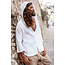 ibzmode Sudadera con capucha Inigo White