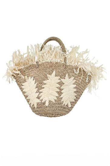 Bolso Leafs Off White