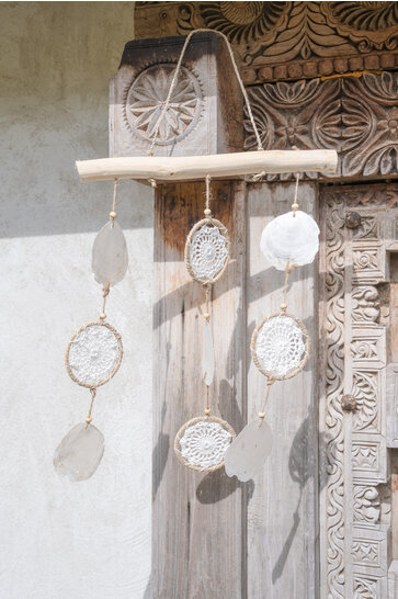Walldecor Dreamcatcher Off White