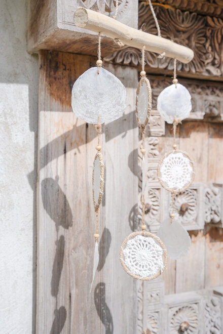 Walldecor Dreamcatcher Off White