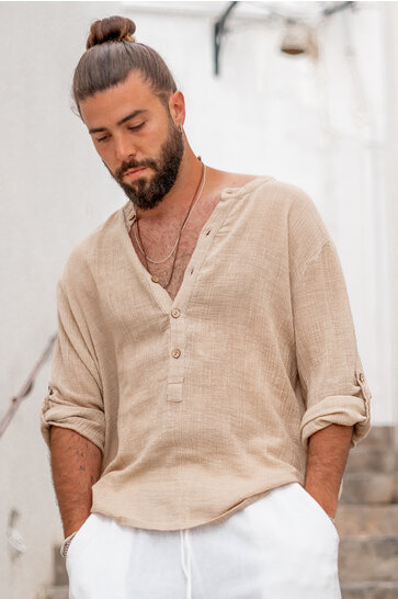 Blouse Pablo Ché Sand