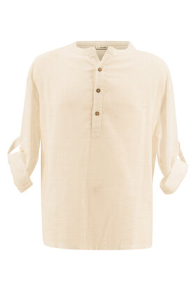 Blouse Pablo Plain Ecru