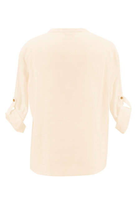 Chemisier Pablo Plain Ecru