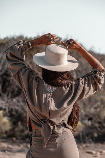 Blusa Lyvia Caqui