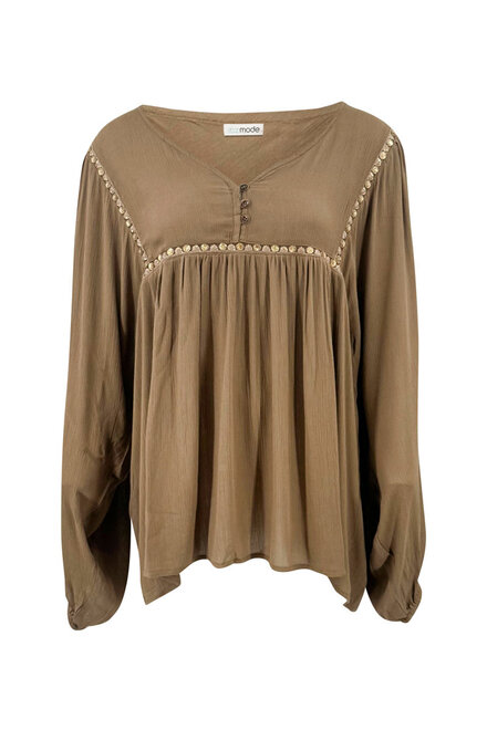 Blusa Kiki Taupe