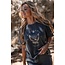 Moost Wanted Sem Artwork T-shirt Stone Grey