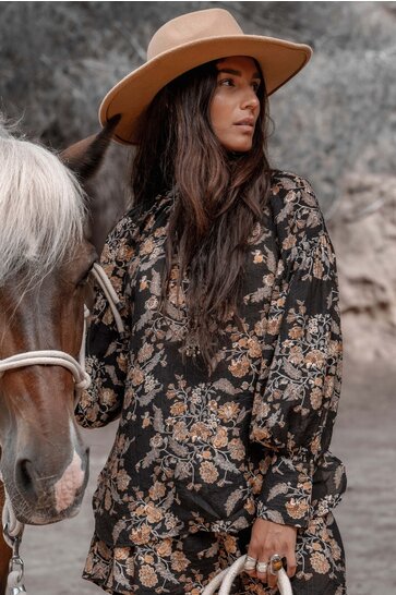 Flora lou top