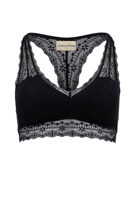 Lou Bralette Black