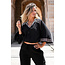 ibzmode Bluse Espanola Schwarz