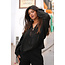 ibzmode Bluse Encaje Schwarz