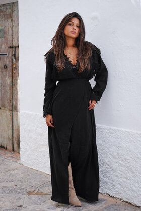 Dress Encaje Black