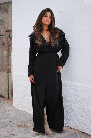 Dress Encaje Black
