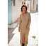 ibzmode Kleid Encaje Taupe