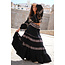 ibzmode Jupe longue Espanola Black