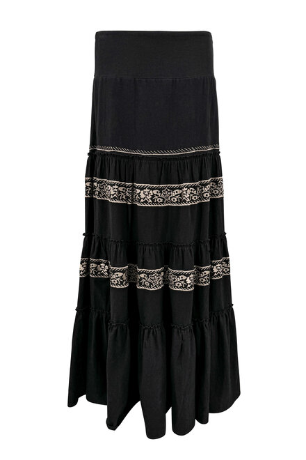Long Skirt Espanola Black