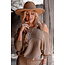 Moost Wanted Row Knitted Top Bruin