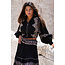 ibzmode Puffsleeve Top Espanola Black