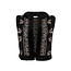 ibzmode Pelzgilet Espanola Schwarz
