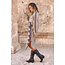 ibzmode Kleid Espanola Hell Taupe
