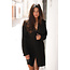 ibzmode Robe courte Encaje Black
