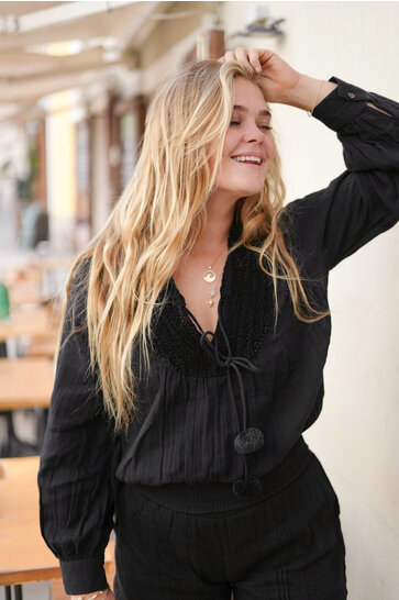 Blouse Suave Black