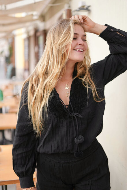 Blouse Suave Black