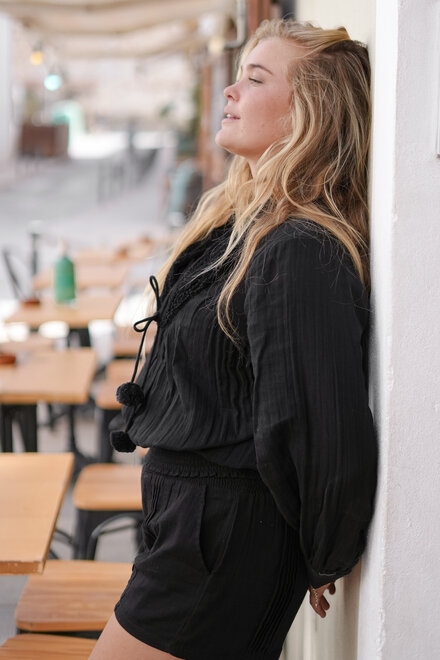 Blouse Suave Black