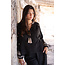 ibzmode Bluse Sonrisa Schwarz
