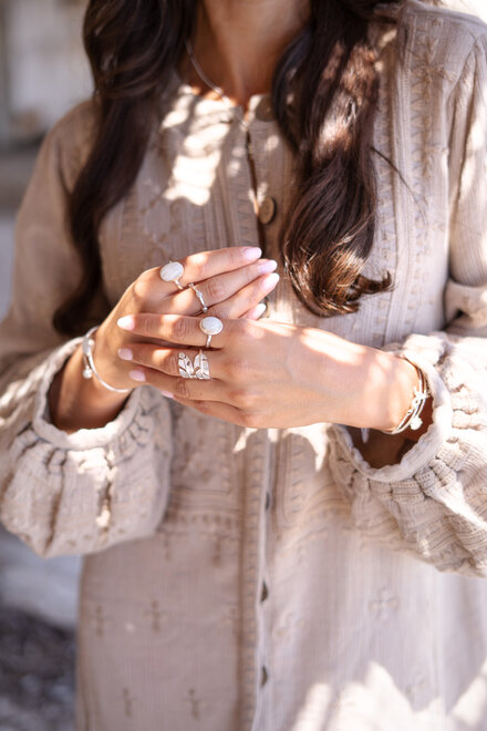 Long Jacket Sonrisa Taupe