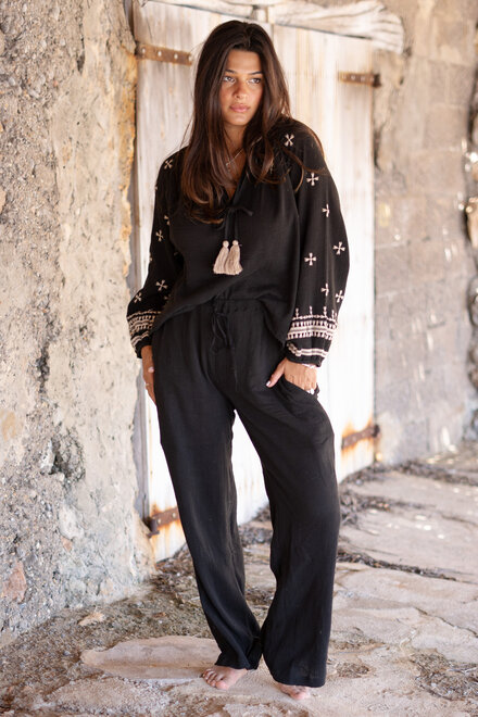 Sonrisa Black trousers