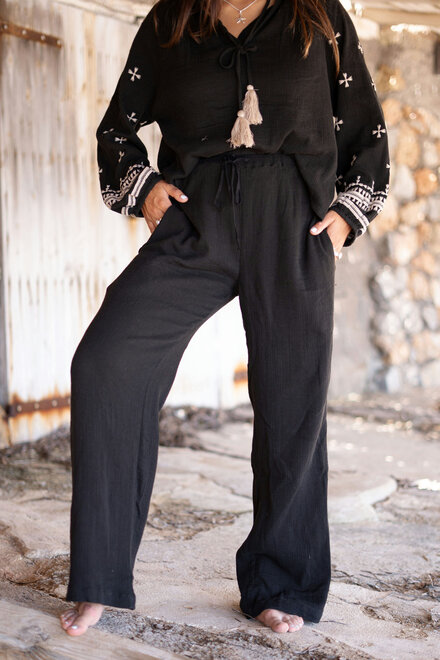Pantalon Sonrisa Black