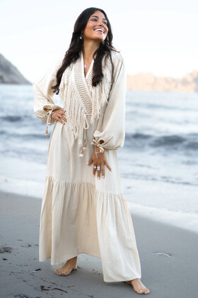 Robe Esthetica Ecru
