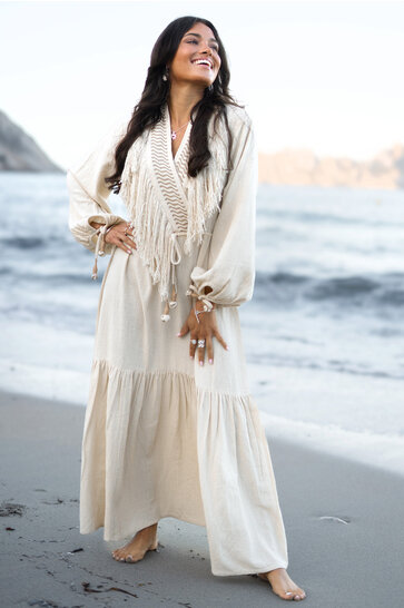 Robe Esthetica Ecru