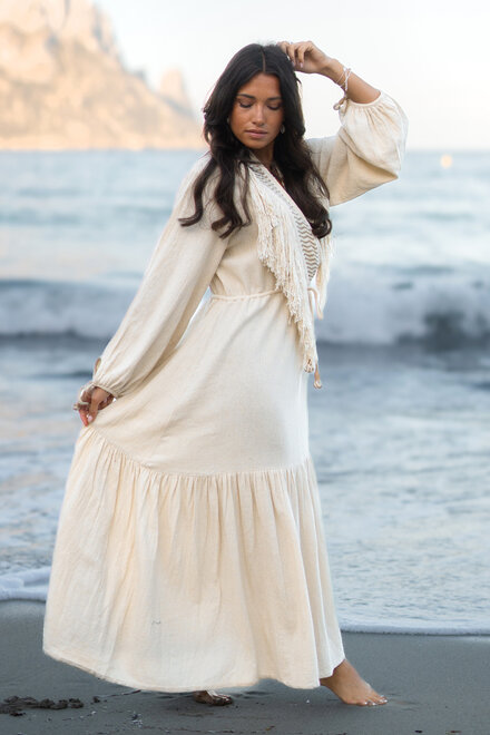 Dress Esthetica Ecru