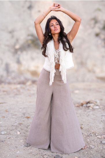 Pantalones acampanados