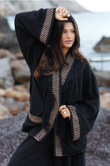 Kimono Jacket Esthetica Black