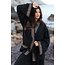 ibzmode Kimono-Jacke Esthetica Schwarz