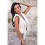 ibzmode Kurzes Fransengilet Esthetica Ecru