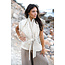 ibzmode Fringe Gilet Esthetica Ecru
